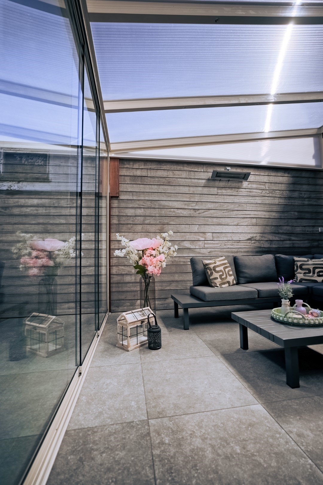 aluminium overkapping