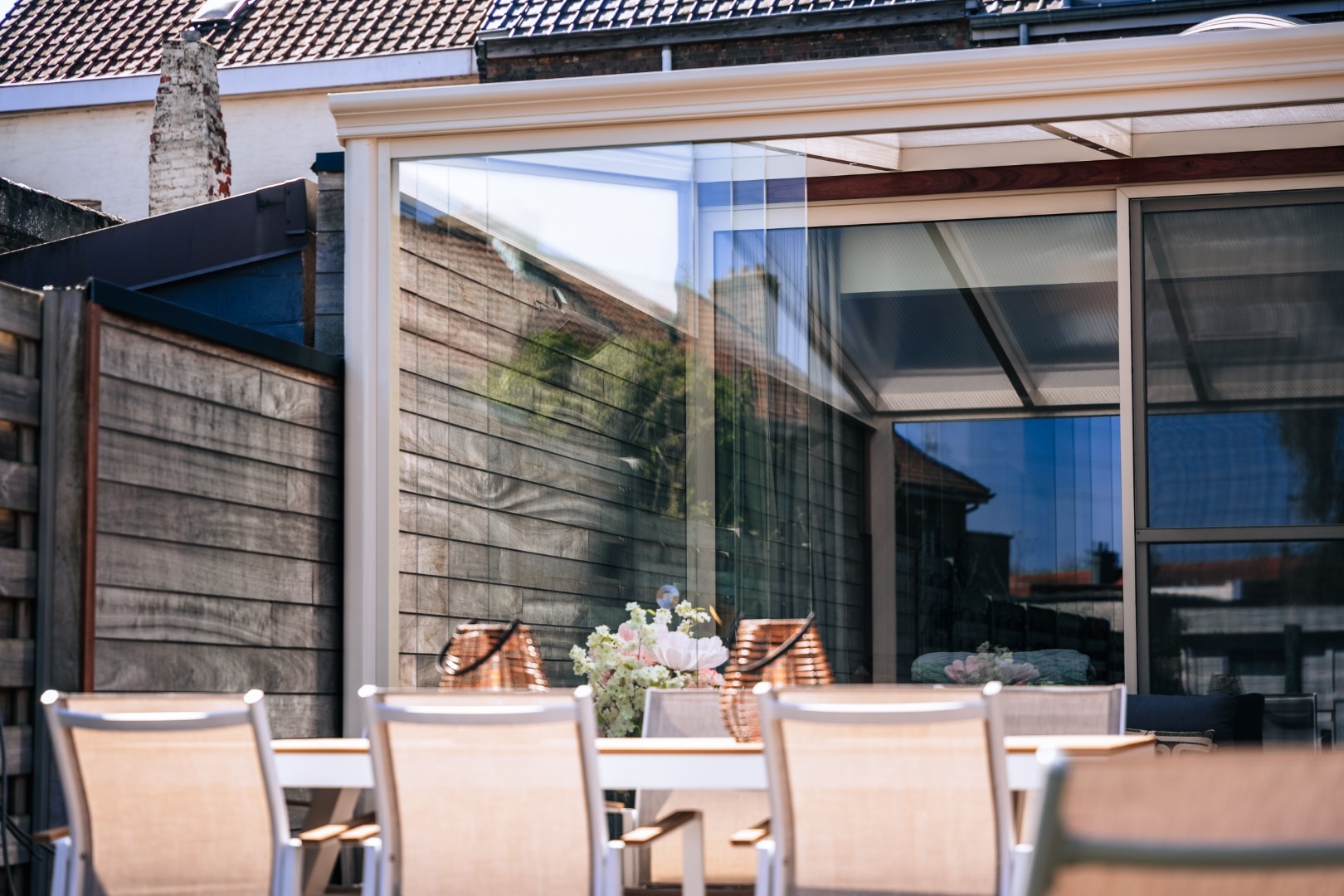 aluminium overkapping