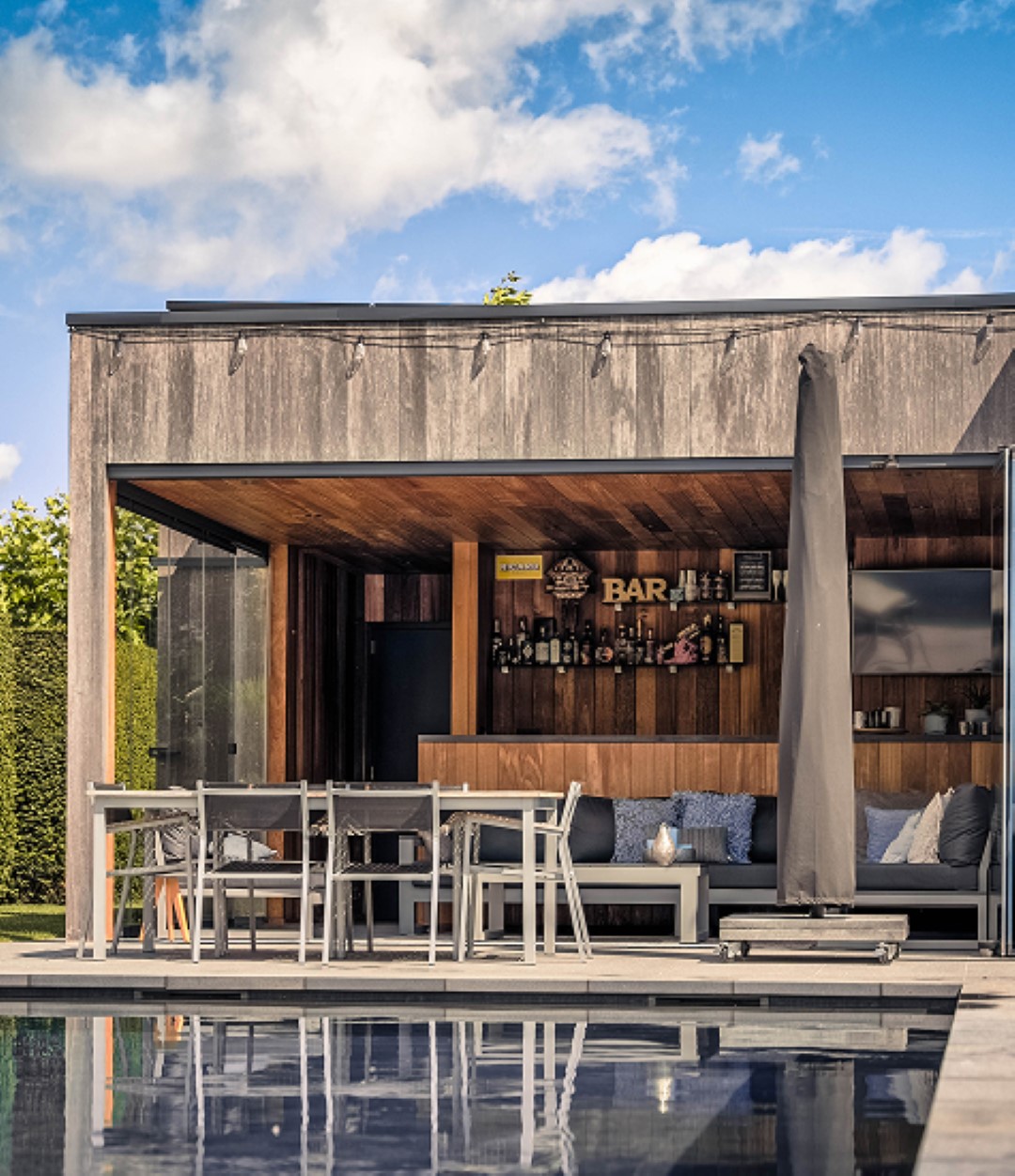 Pergola’s & poolhouses